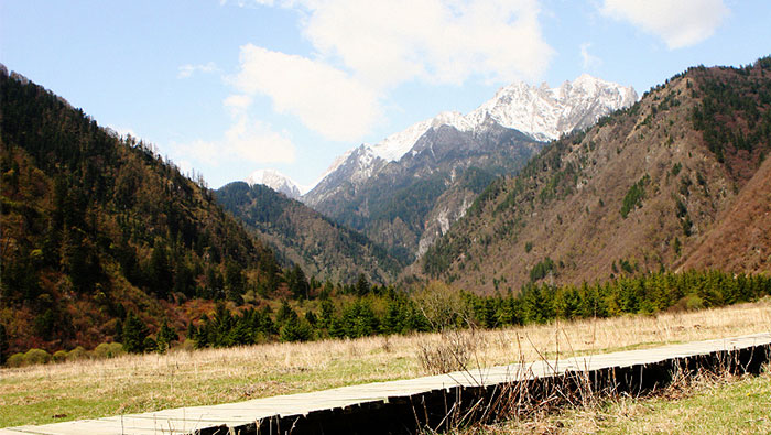 四川七藏沟美吗_七藏沟原始风景高清图片