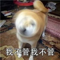 可爱柴犬不要不要微信QQ表情包