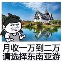 搞笑表情包之国庆旅游指南微信QQ表情包图片