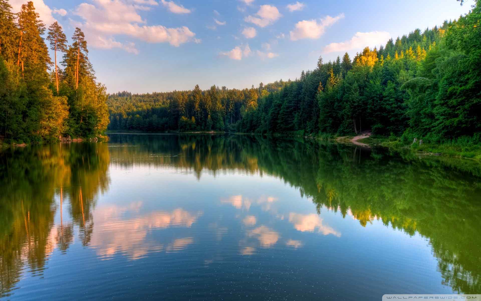 秀丽山河风景壁纸