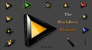 黑色炫彩盒子鼠标指针-The BlackBoXX Primary