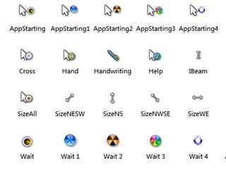 多元化鼠标指针