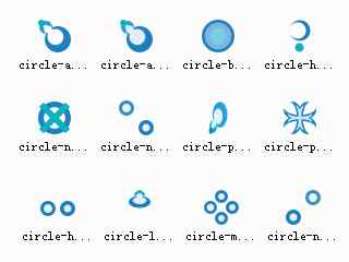 pc/cursors/20090928/bleach-desktx-cursors.rar渐变葫芦动画鼠标指针-circle