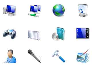 完美诱惑Vista图标IP包-VISTA XP DELUXE ICONS