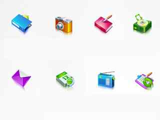 休闲娱乐工具图标-Icons for Mobile