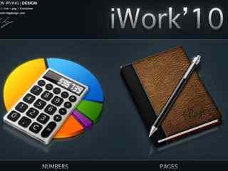 计算器图标 -iWork'10