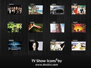 影视文件夹图标 - TV Show Icons 6