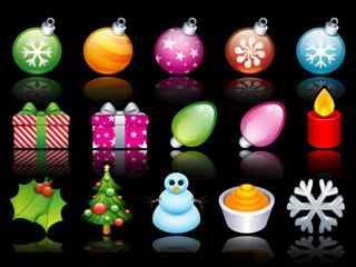 圣诞礼物图标-Christmas XP Icons