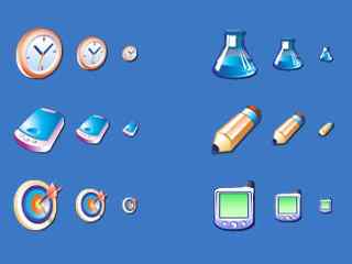 精致实验物品图标-XP Icons