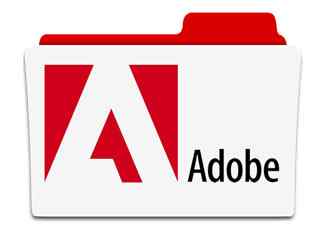 Adobe产品文件夹图标