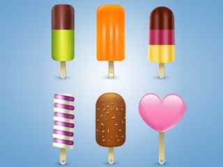 诱人冰激凌桌面图标 Icecream_icon