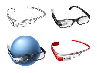 google glass 图标-9