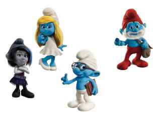 蓝精灵 The Smurfs 文