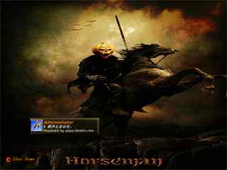 劈头士[Headless Horseman]登陆界面