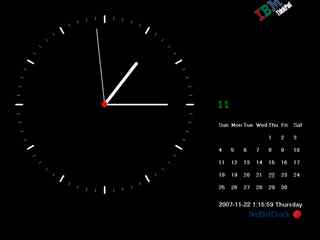 IBM reddotclock极品屏保下载