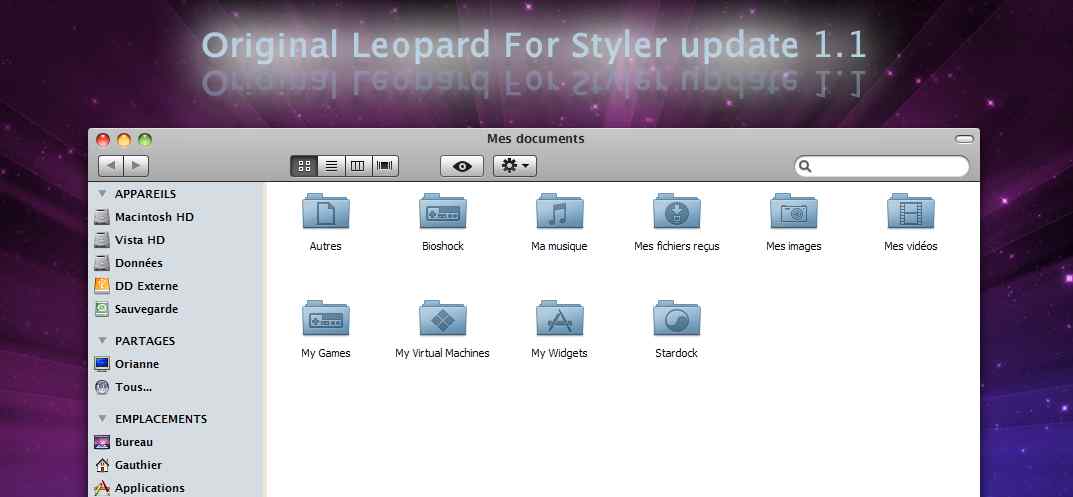 苹果stylertool样式下载-Leopard Original Styler 1.1