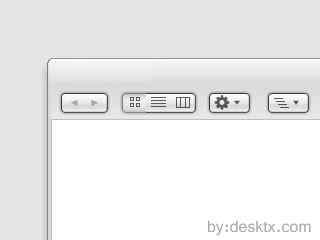 细腻苹果stylertool-Rough Styler Toolbar Skin