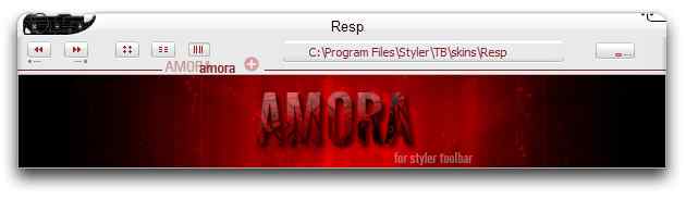 红色stylertool-Amora TB