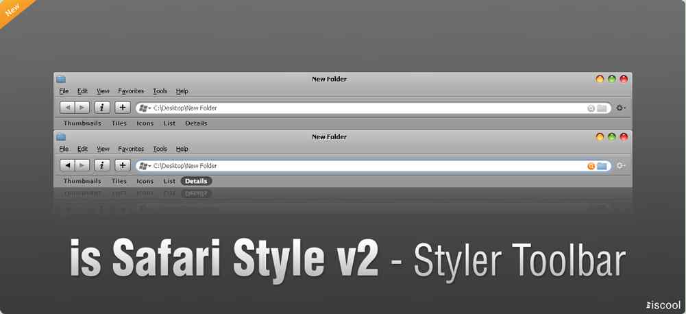 苹果主题stylertool-is Safari Style v2_Styler by