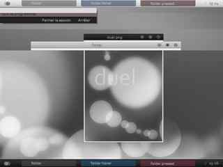 白色精致VS主题-Duel