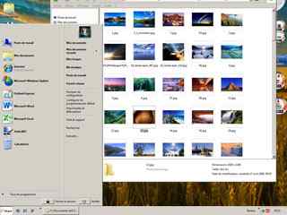 简约Windows7电脑主题_Windows7 Classic XP 32px 48px