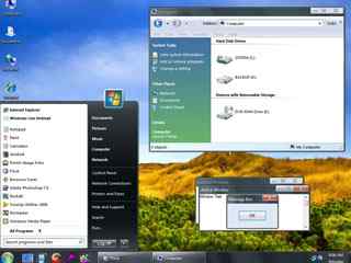 唯美Vista 7主题 -Vista 7 Update