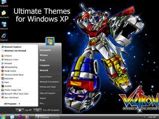 变形金刚主题 -Ultimate Themes for Windows XP