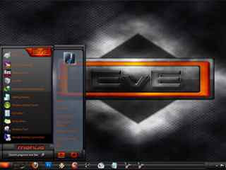 酷黑EvE主题 Windows 7 themes