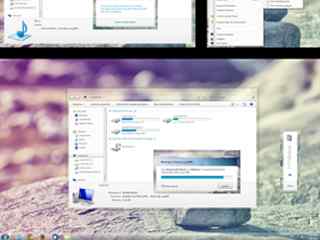 简约透明Window 7主题
