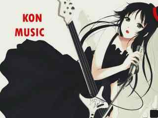 KON MUSIC音乐女