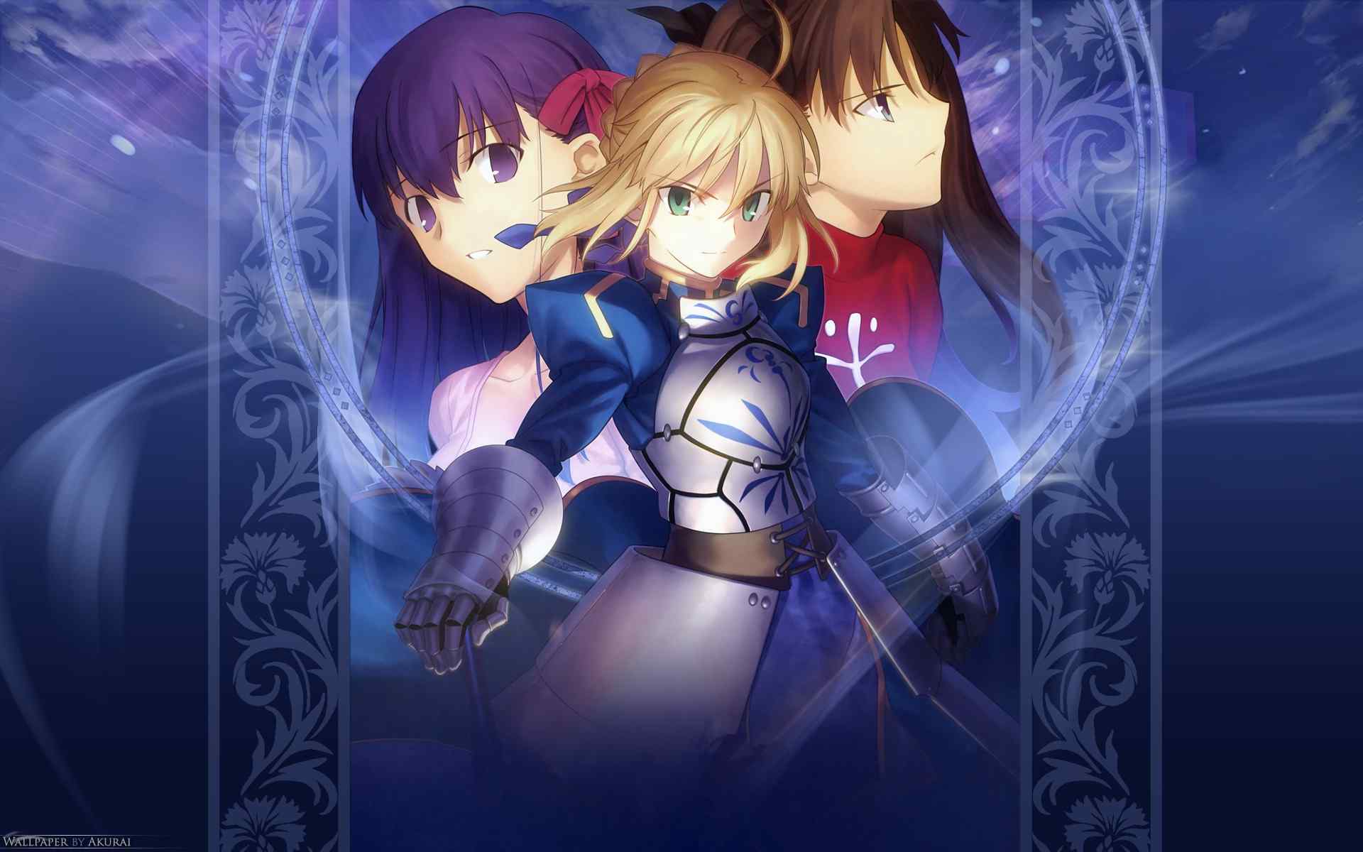 fate zero动漫卡通电脑壁纸下载