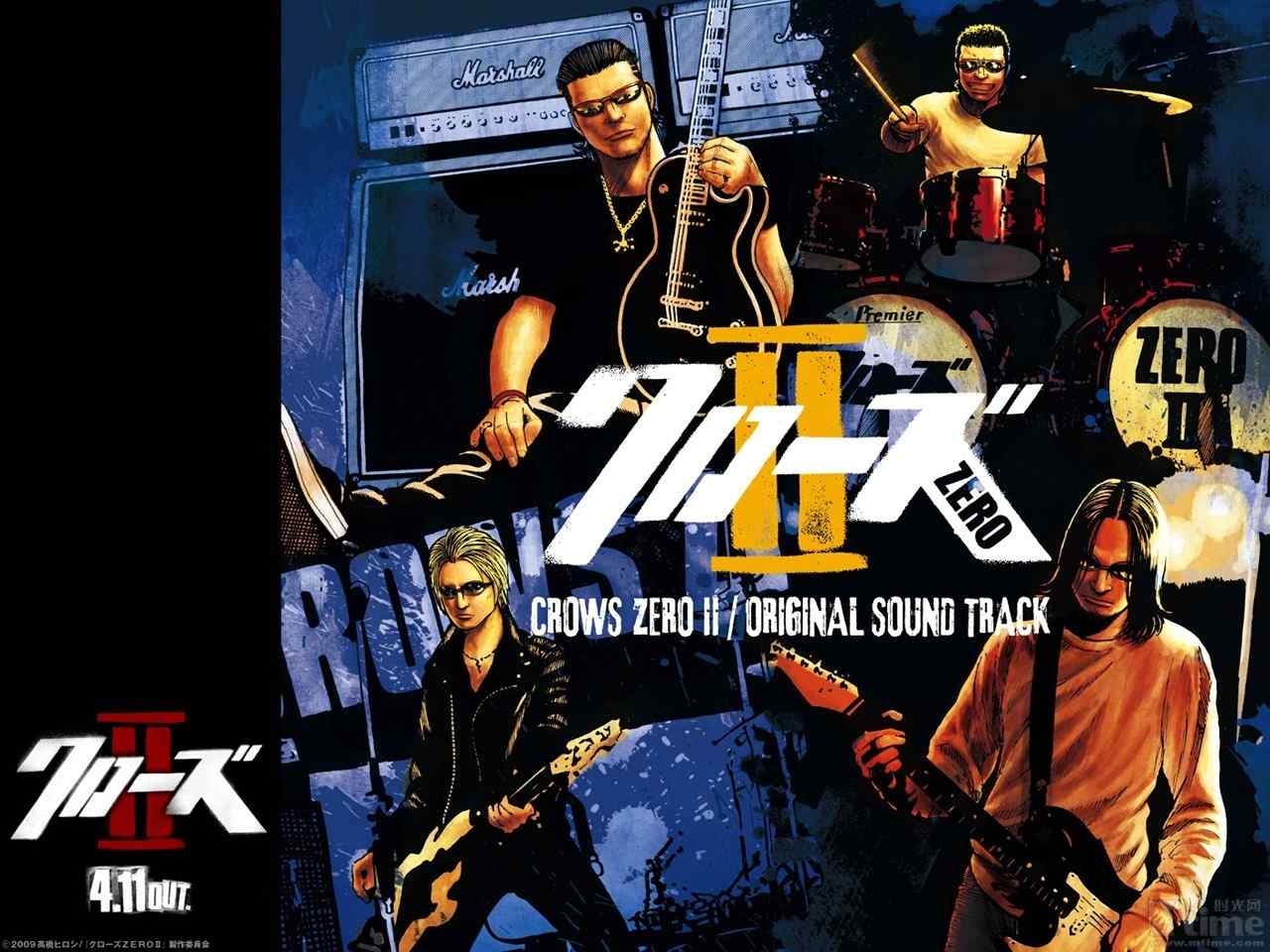 热血高校 Crows Zero-日韩影视高清电脑壁纸