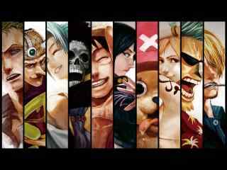 海贼王电脑桌面壁纸之ONE PIECE