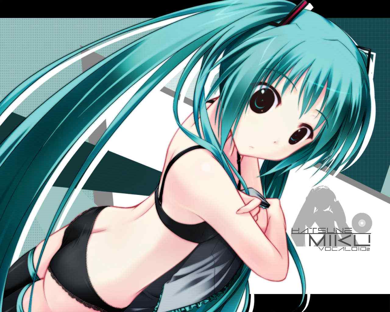 mm初音未来动漫桌面壁纸下载