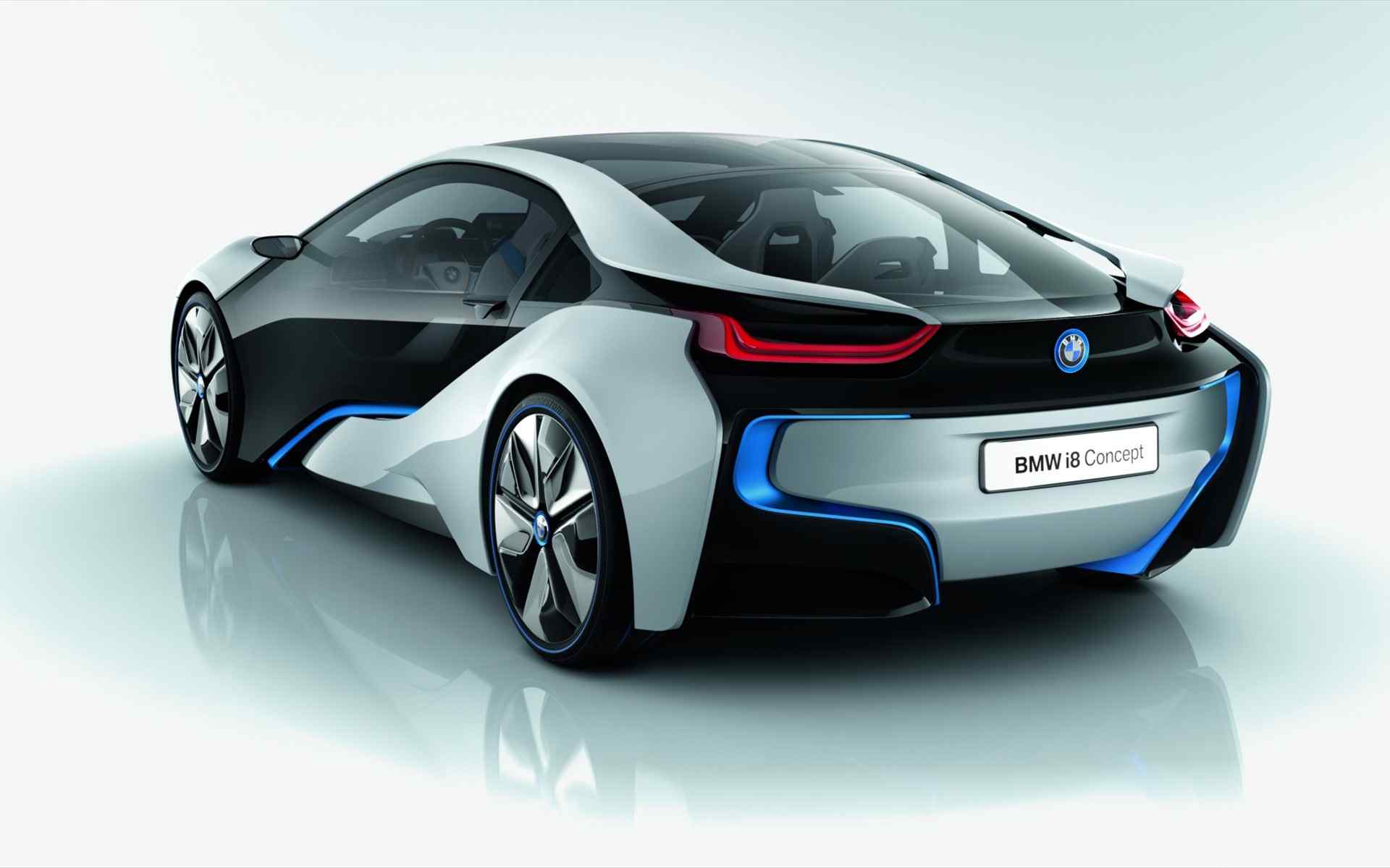 bmw i8壁纸之概念车