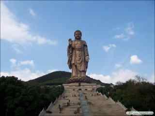 灵山桌面壁纸之灵山大佛