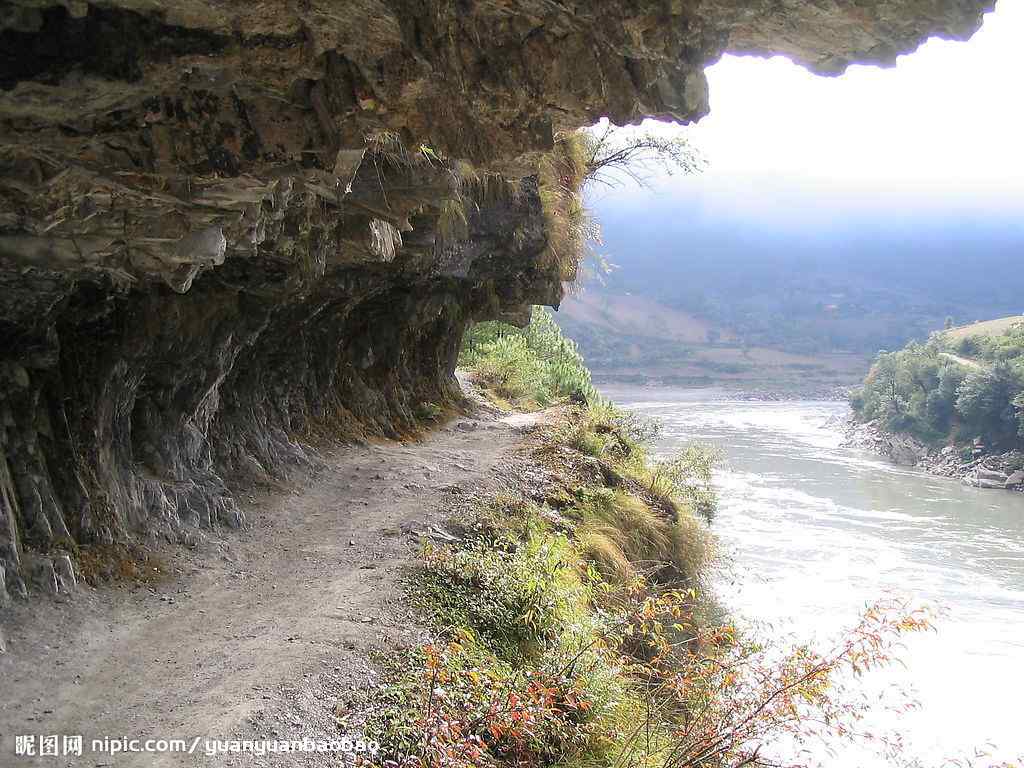 茶马古道桌面壁纸之岁月痕迹