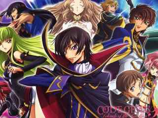 Code Geass 反叛的鲁路修高清电脑壁纸