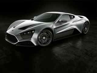 矢量汽车桌面壁纸-Zenvo ST1 Wallpaper