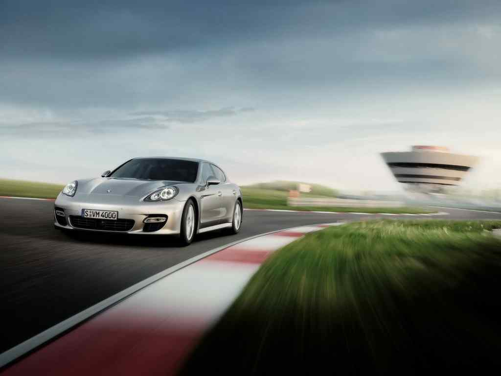 保时捷汽车壁纸-Porsche Panamera S Wallpaper