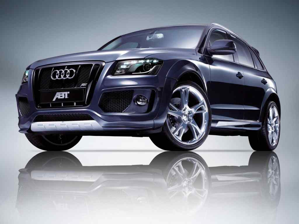 奥迪Q5汽车壁纸-Audi Q5 ABT Wallpaper