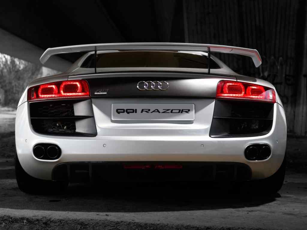 奥迪R8壁纸-PPI Audi R8 Razor Widescreen Wallpaper