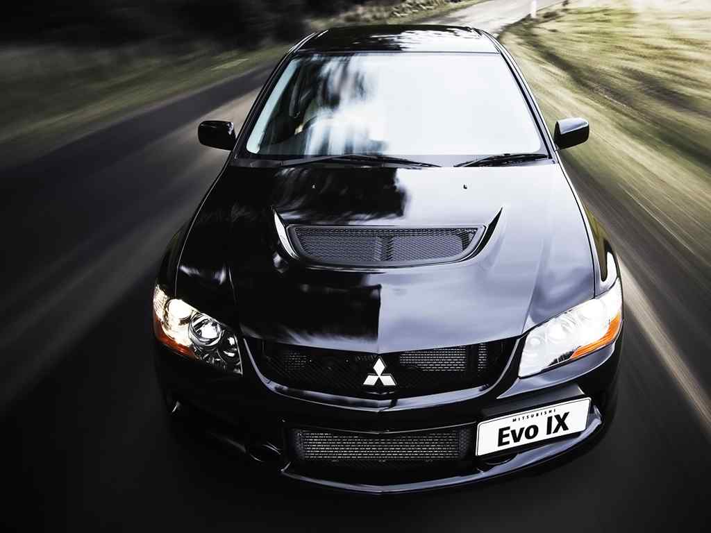 三菱汽车桌面壁纸-Mitsubishi Evo IX Sprint