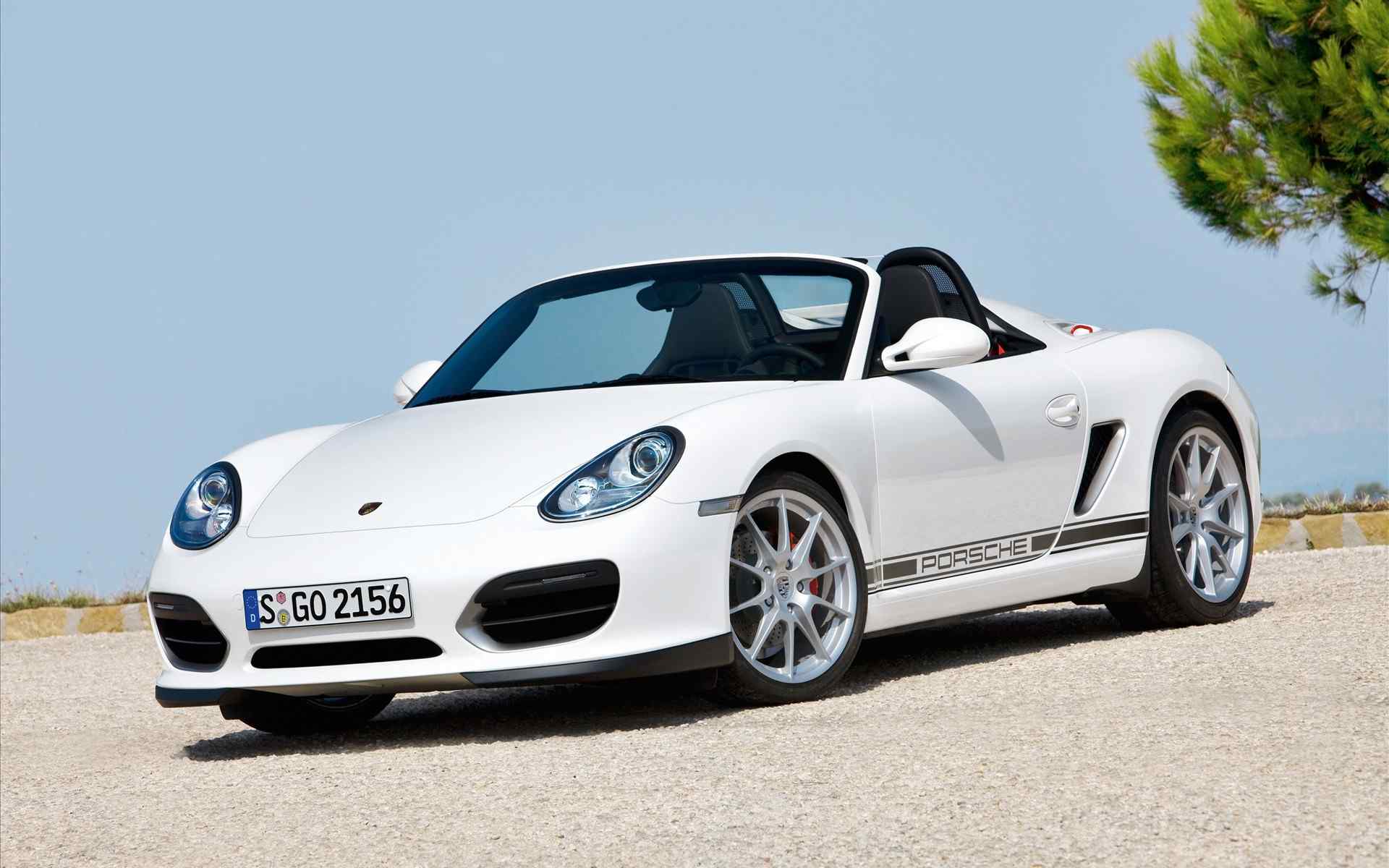 保时捷Boxster Spyder