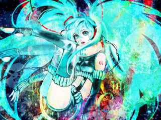 初音未来动漫壁纸