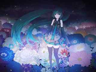 初音未来人物壁纸