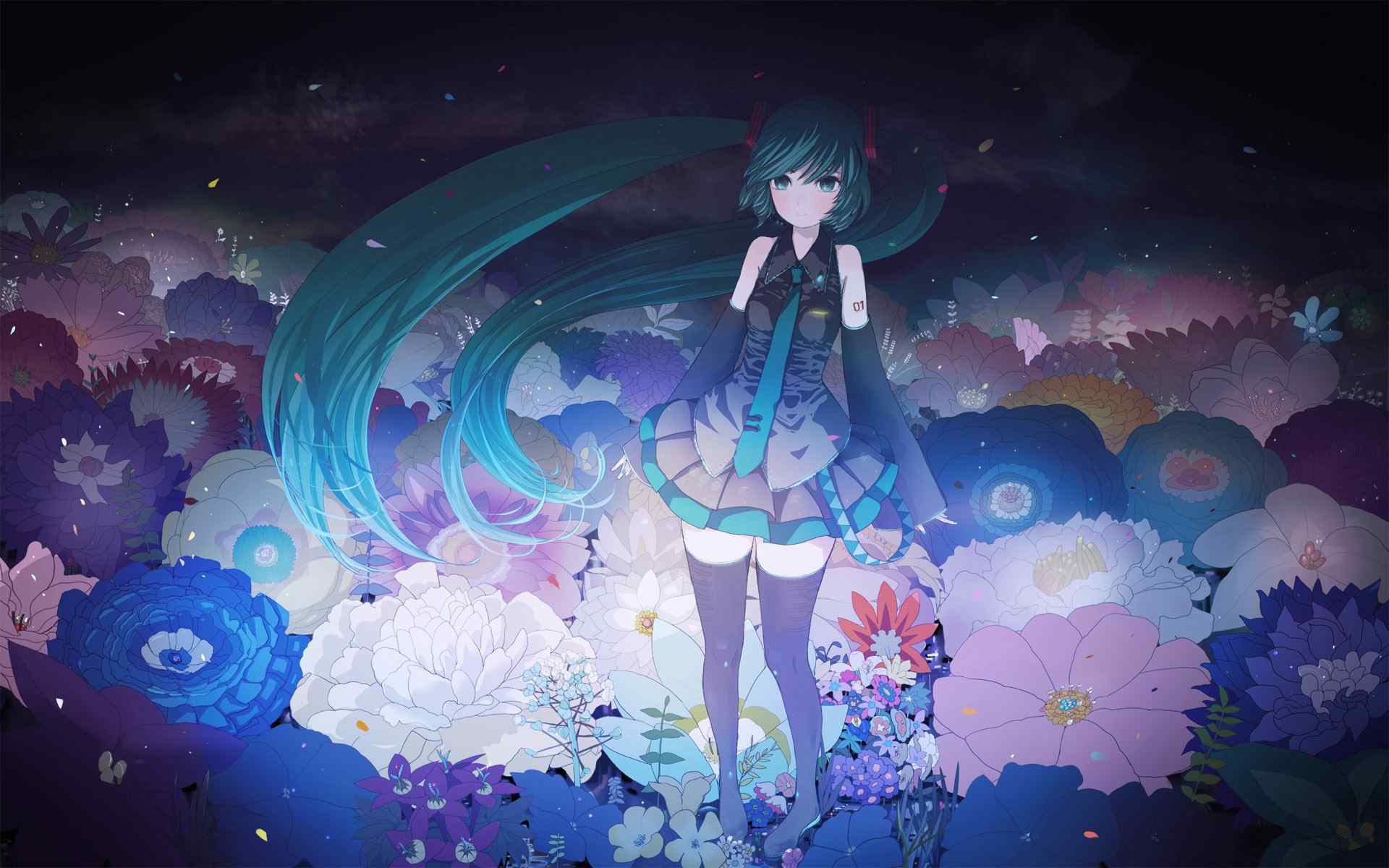 初音未来人物壁纸