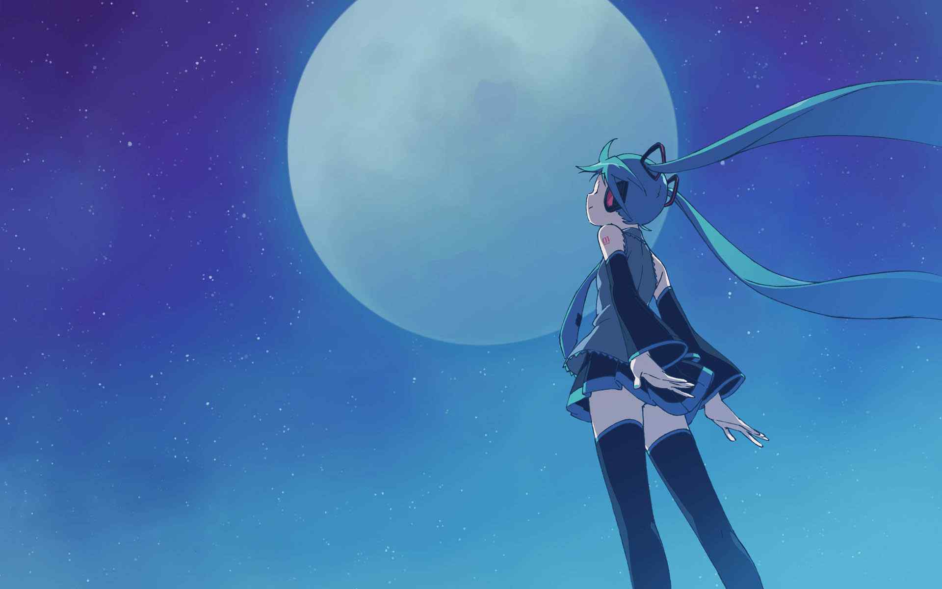 初音未来卡通壁纸