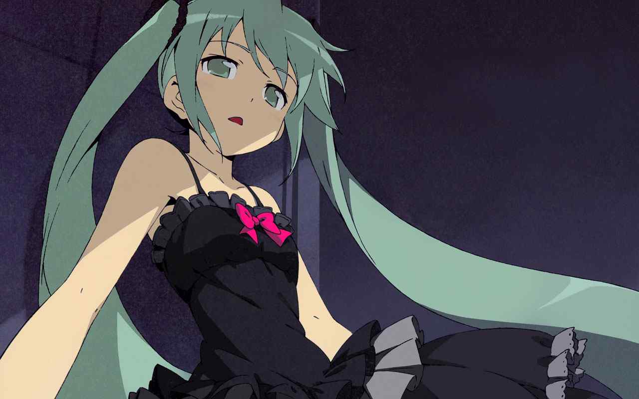 初音少女壁纸