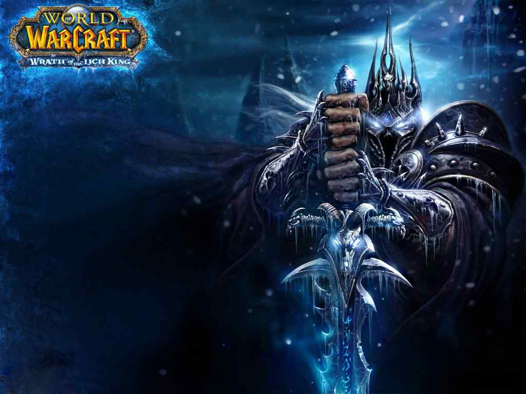 魔兽世界游戏壁纸-WoW Wrath of the Lich King Wallpaper